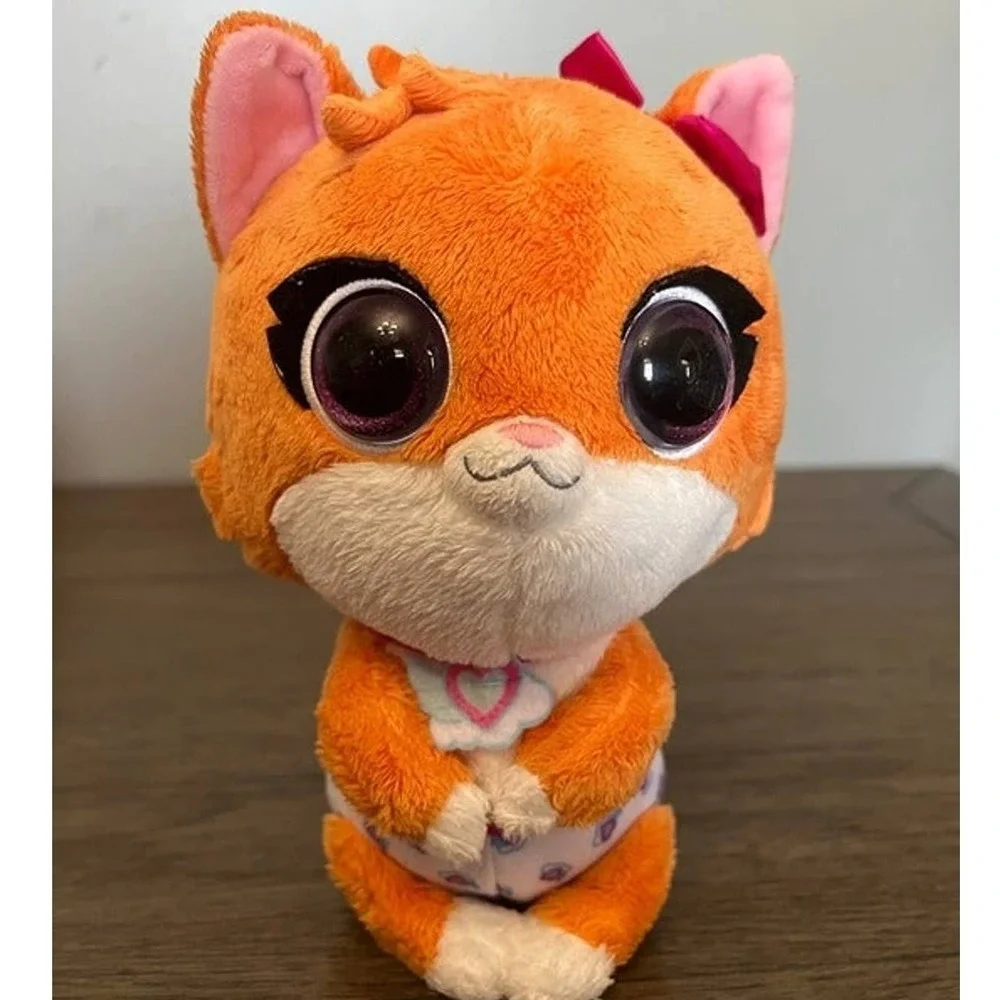 Disney TOTS Mia the Kitten Plush Orange Cat Tiny Ones Transport‎ Service Toy